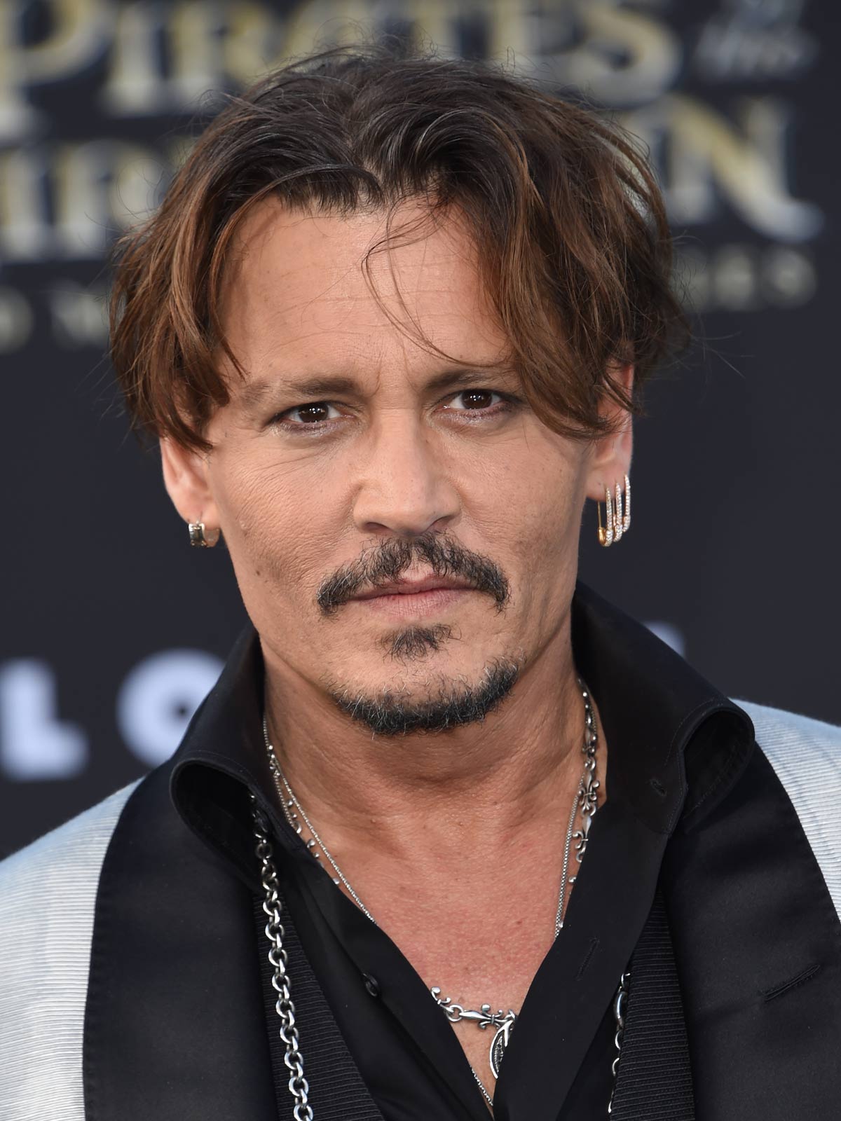 Johnny Depp's Haircuts